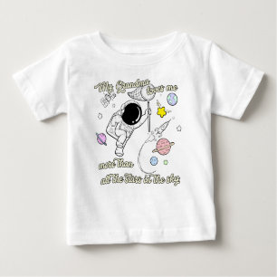 Meine Großmutter-Lieben ich Baby T-shirt