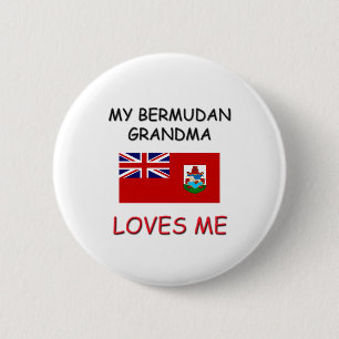 Meine Großmutter-Lieben von den Bermudas ich Button