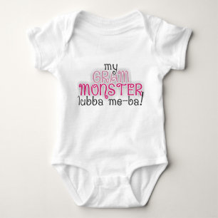Meine Großmutter Lubba Meba! Baby Onsie Baby Strampler