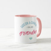 Meine Großmutter-Tasse Tasse (VorderseiteRechts)