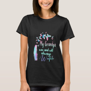 Meine Großmutter war und wird immer auf mich aufpa T-Shirt