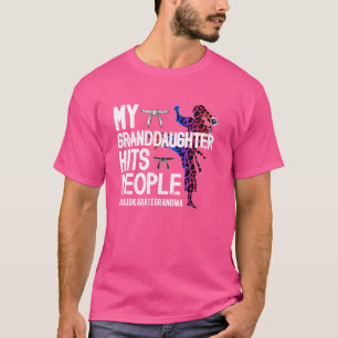 Meine Großtochter Karate Oma Karate Großmutter T-Shirt