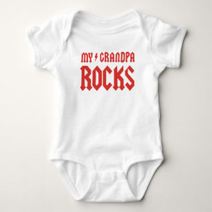 Meine Großvater-Felsen Baby Strampler
