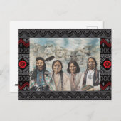 Meine Gründerväter Postkarte (Vorne/Hinten)