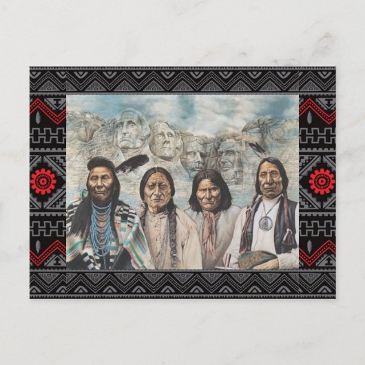 Meine Gründerväter Postkarte (Vorderseite)