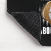 Meine Guinea Pig und ich reden über dich Hausbesit Mousepad (Ecke)