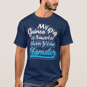Meine Guinea Schwein ist schlauer, sarkastischer S T-Shirt
