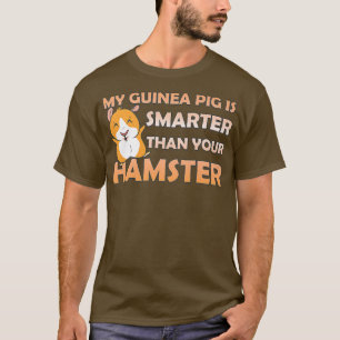 Meine Guinea Schweinefleisch ist schlauer als inte T-Shirt