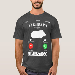 Meine Guinea Schweinefleisch nennt sich "Funny Gui T-Shirt