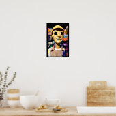 Meine Güte Davey Poster (Küche)