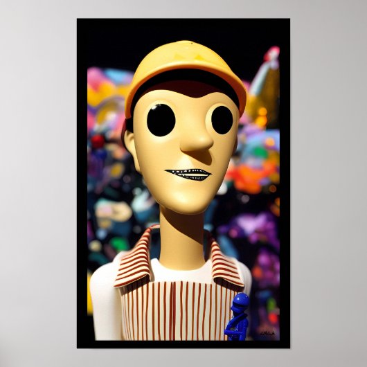 Meine Güte Davey Poster (Vorne)