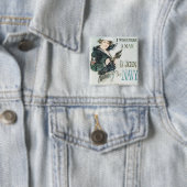 Meine Güte!! Ich wünschte, ich wäre ein Mann Button (Beispiel)