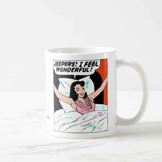 Meine Güte! Kaffeetasse (Rechts)