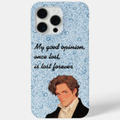 Meine gute Meinung, einmal verloren, ist für immer Case-Mate iPhone Hülle (Rückseite)