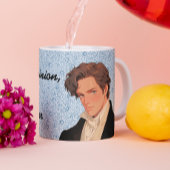 Meine gute Meinung, einmal verloren, ist für immer Kaffeetasse