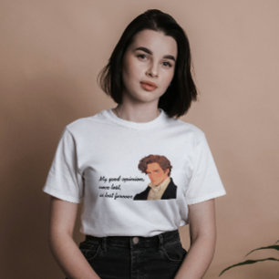 Meine gute Meinung, einmal verloren, ist für immer Tri-Blend Shirt