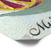 Meine Güte! Poster (Ecke)