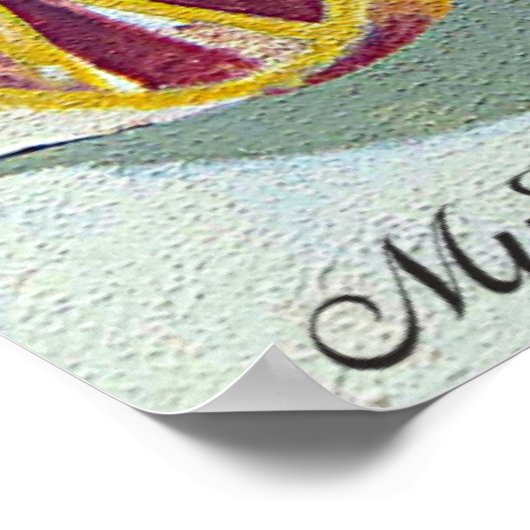 Meine Güte! Poster (Ecke)