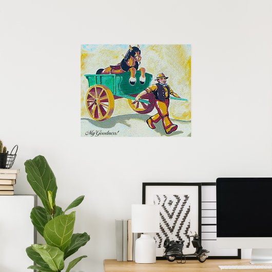 Meine Güte! Poster (Heimbüro)