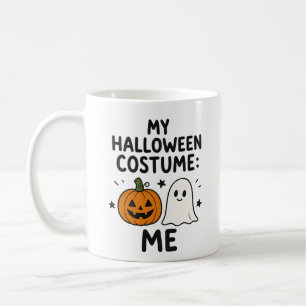 Meine Halloween-Kostüm-ich-lustige-Illustration Kaffeetasse