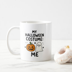 Meine Halloween-Kostüm-Ich-Lustige Illustration Kaffeetasse