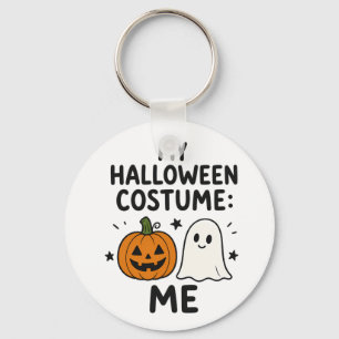Meine Halloween-Kostüm-ich-lustige-Illustration Schlüsselanhänger