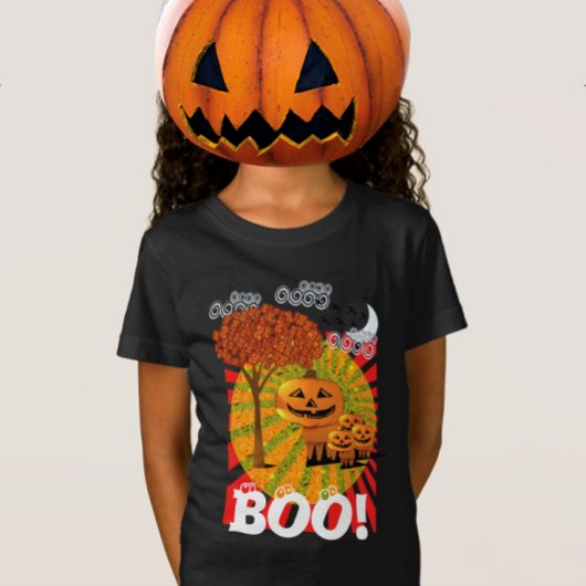 MEINE HALLOWEEN PUMPKIN KOPFKOPFKOPFEN Tunic T-Shirt