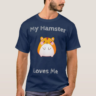 Meine Hamster Lieben Hamster Vater Mama Besitzer T-Shirt