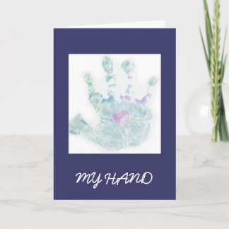 MEINE HAND KARTE