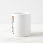 Meine Hände mögen schmutzig sein, aber mein Geld i Kaffeetasse (Mittel)