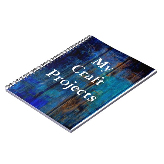 Meine Handwerks-Projekte - Notizblock (Linke Seite)