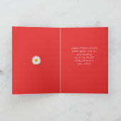 Meine Hartjie My Liefie Applique Herzkarte Karte (Innenseite)