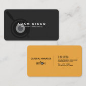 MEINE HATCH - ALLGEMEINE MANAGER-KARTE VISITENKARTE (Vorne/Hinten)