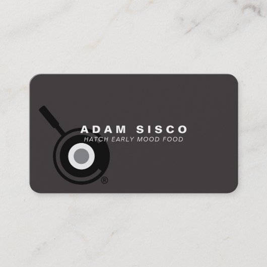 MEINE HATCH - ALLGEMEINE MANAGER-KARTE VISITENKARTE (Vorderseite)