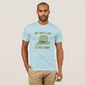 Meine Hats Off-Fedora T-Shirt (Vorne ganz)