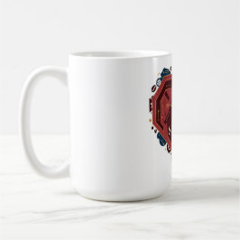 Meine Hauptattraktion – Kaffee-Liebhaber Valentins Kaffeetasse