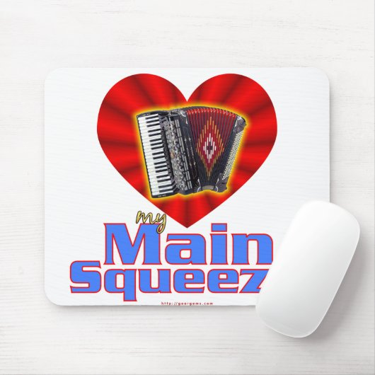 Meine Hauptpressung Mousepad (Mit Mouse)