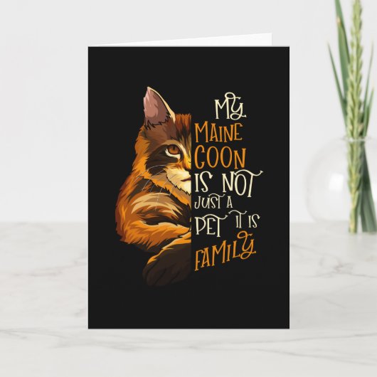 Meine Hauptrolle ist Familie Karte (Vorderseite)