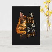 Meine Hauptrolle ist Familie Karte (Gelbe Blume)