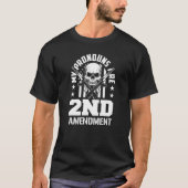 Meine Hauptrollen sind 2nd Amendment Pro Gun Pro U T-Shirt (Vorderseite)