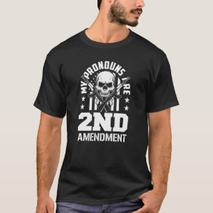 Meine Hauptrollen sind 2nd Amendment Pro Gun Pro U T-Shirt