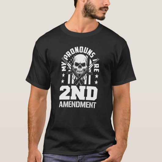 Meine Hauptrollen sind 2nd Amendment Pro Gun Pro U T-Shirt (Vorderseite)