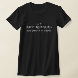 Meine Hausklamotten, lustig, einfach T-Shirt