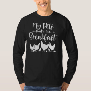 Meine Haustiere machen mich zum Frühstück zum Funn T-Shirt