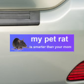 meine Haustierratte Autoaufkleber (Auf Auto)