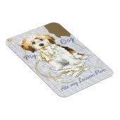 Meine Havanese Ate My Lessingplan Magnet (Rechte Seite)