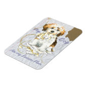 Meine Havanese Ate My Lessingplan Magnet (Linke Seite)