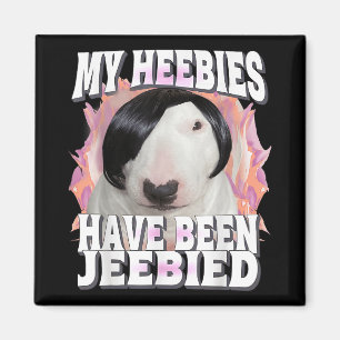Meine Heebies wurden begraben Gen Z Funny Meme Wei Magnet