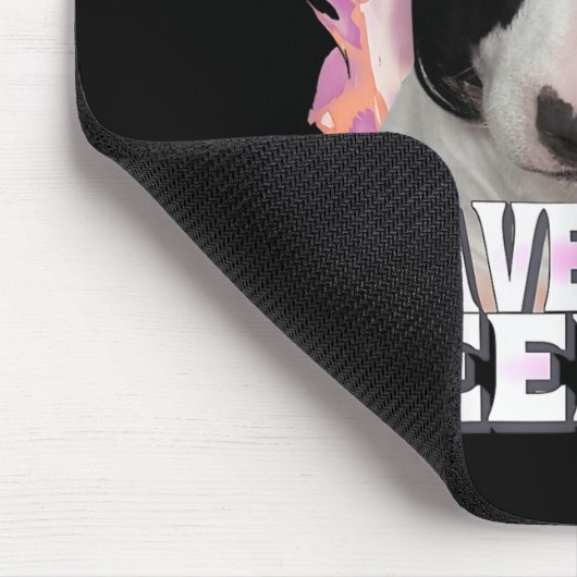 Meine Heebies wurden begraben Gen Z Funny Meme Wei Mousepad (Ecke)