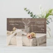 Meine heilige Bibeleinladung Einladung (Stehend Vorderseite)